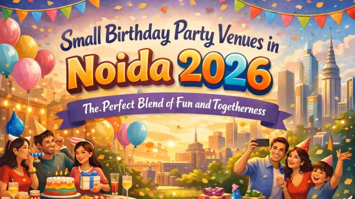 Small Birthday Party Venues in Noida 2026 – The Perfect Blend of Fun and Togetherness