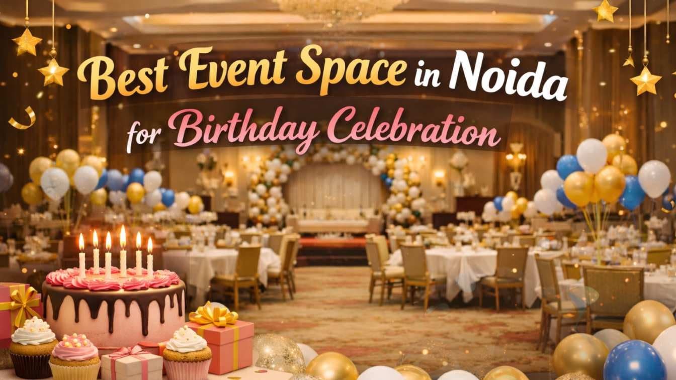 Best Event Space in Noida for Birthday Celebration